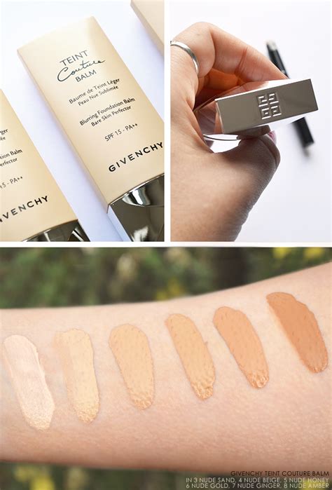 givenchy teint couture foundation balm review|givenchy sans talons haut reviews.